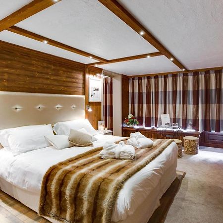 Hotel Les Sherpas Courchevel Exterior foto