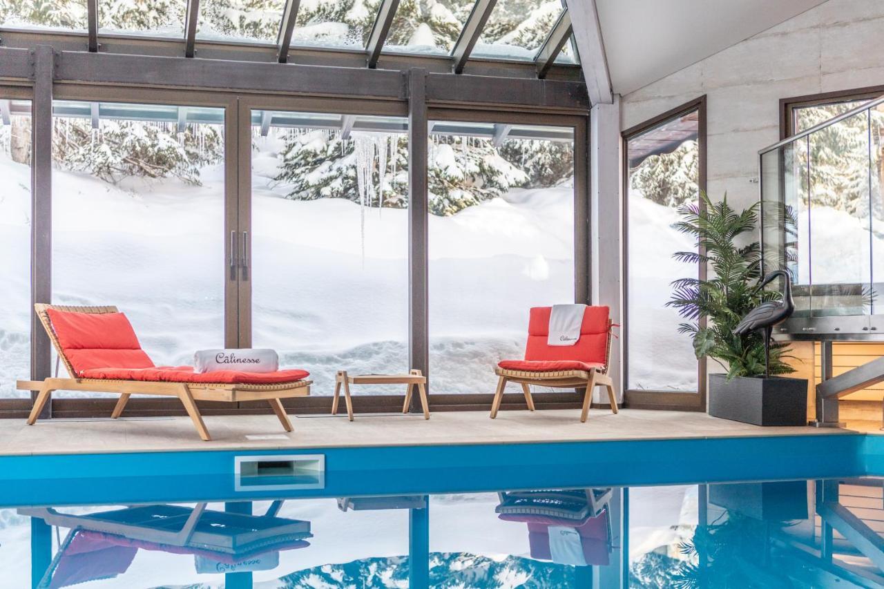 Hotel Les Sherpas Courchevel Exterior foto