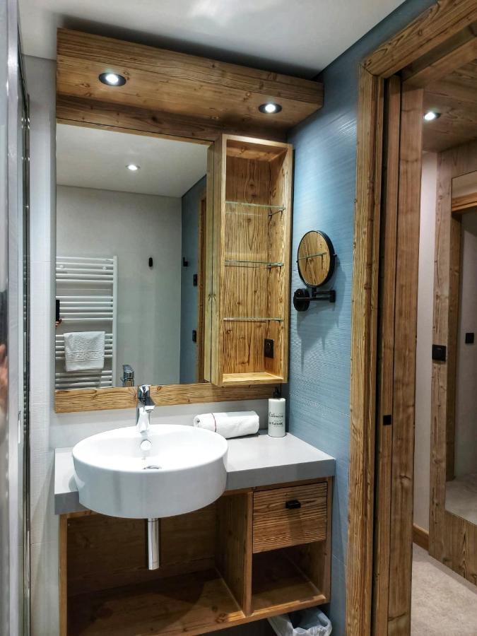 Hotel Les Sherpas Courchevel Exterior foto