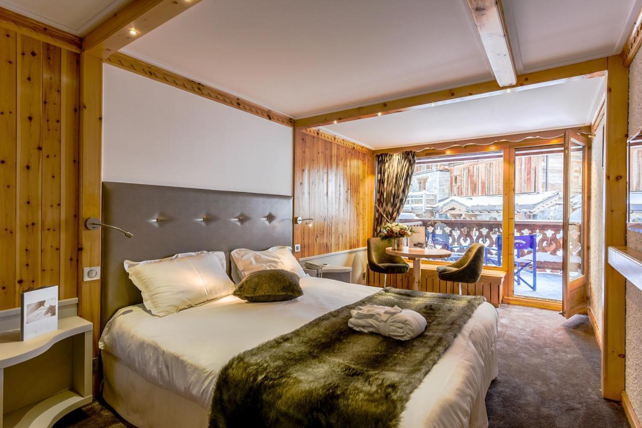 Hotel Les Sherpas Courchevel Exterior foto