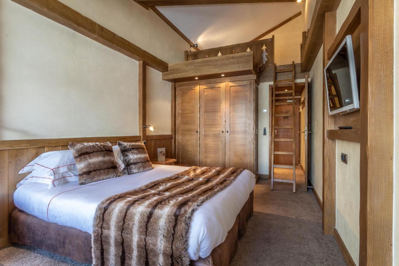 Hotel Les Sherpas Courchevel Exterior foto