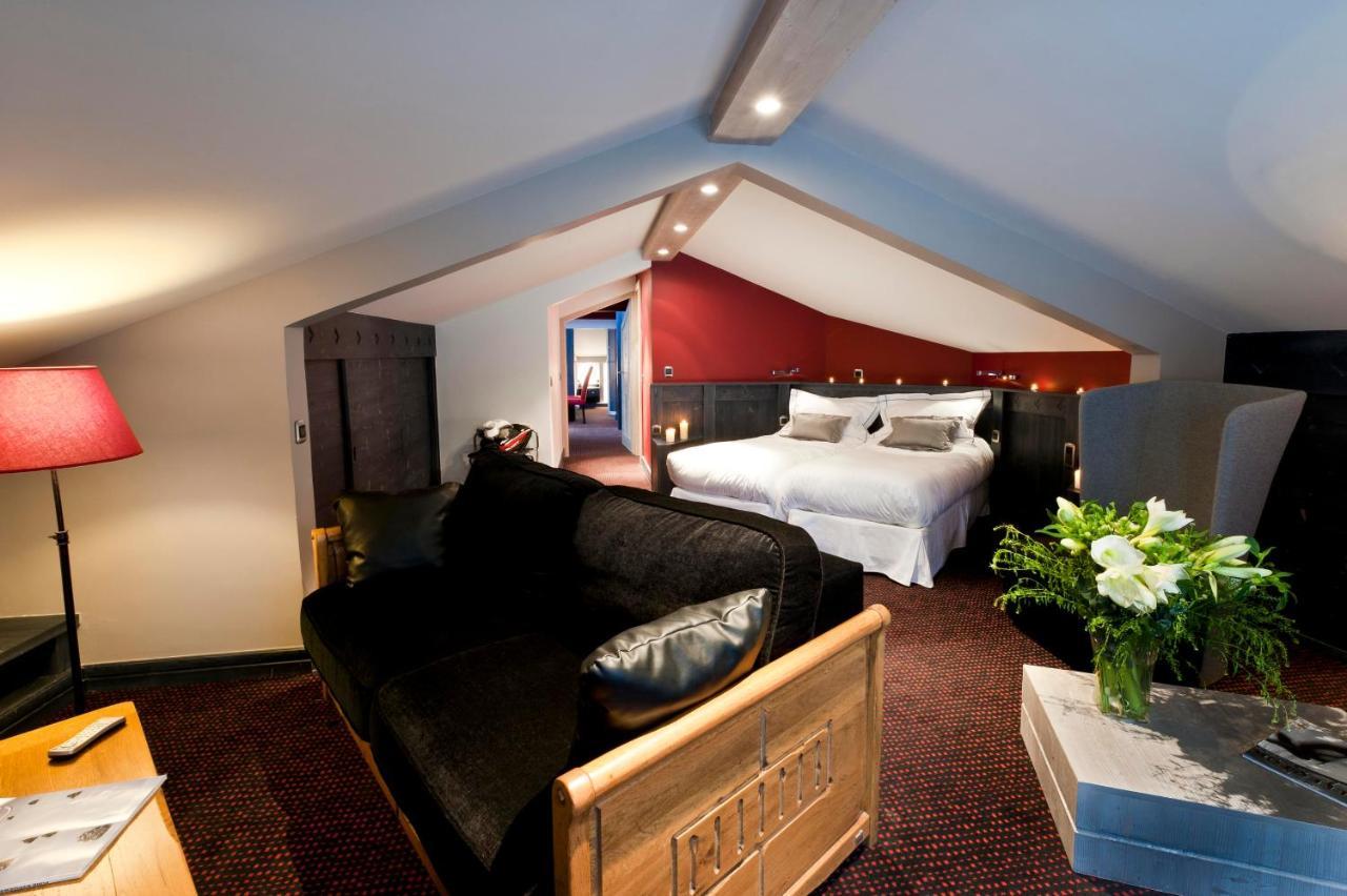 Hotel Les Sherpas Courchevel Exterior foto