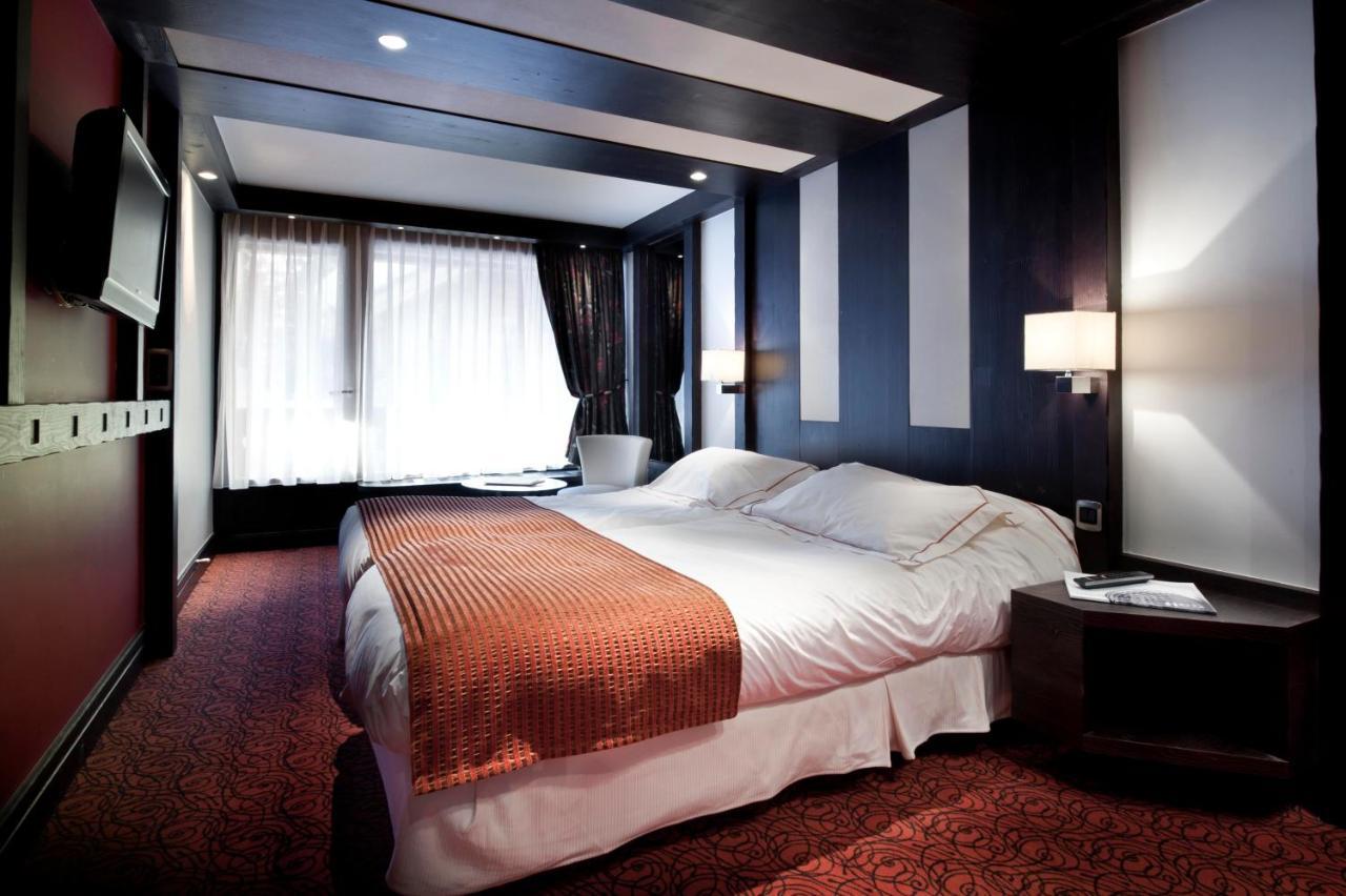 Hotel Les Sherpas Courchevel Exterior foto