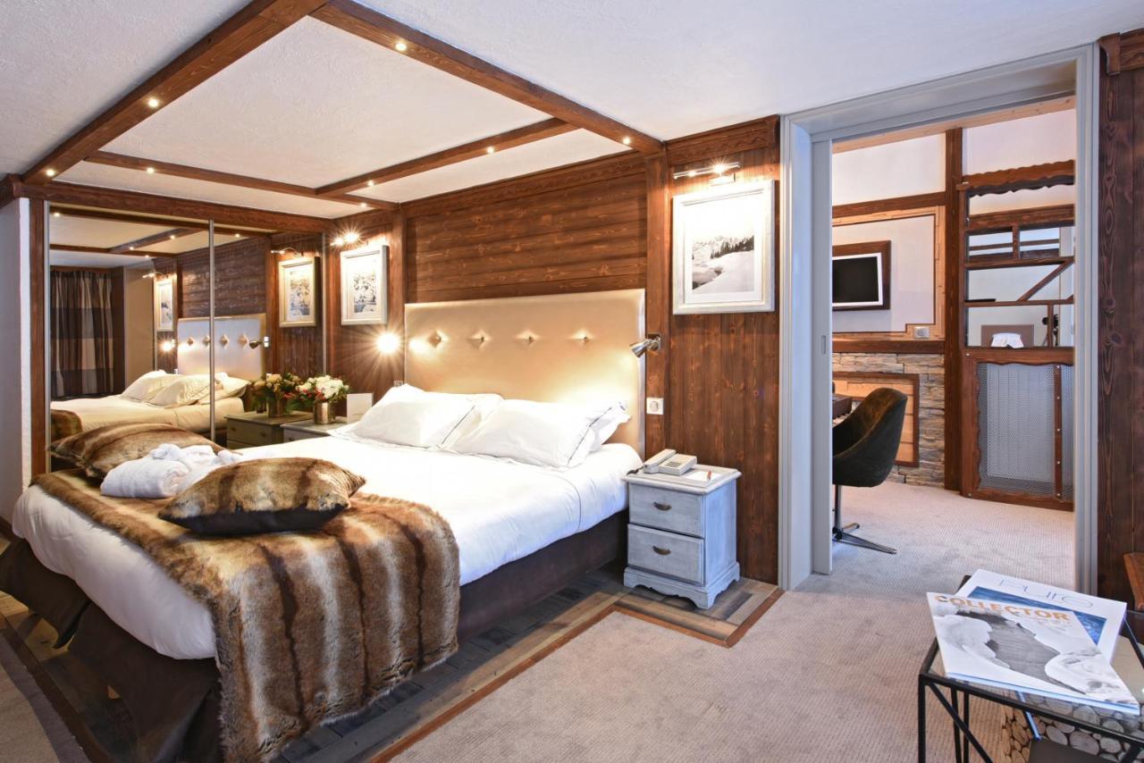 Hotel Les Sherpas Courchevel Exterior foto